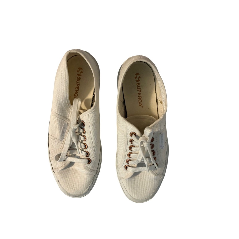 Superga 2750 Cotu Classic Sneakers White Canvas‎ EU 39